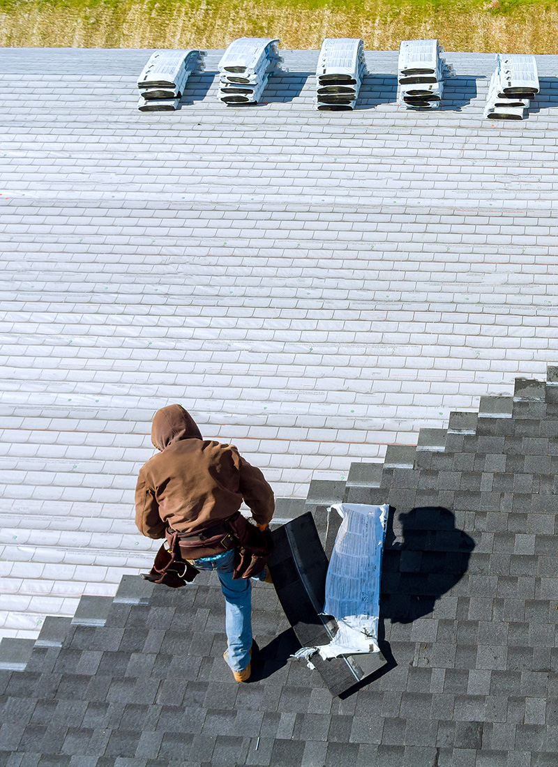 residential roof repair